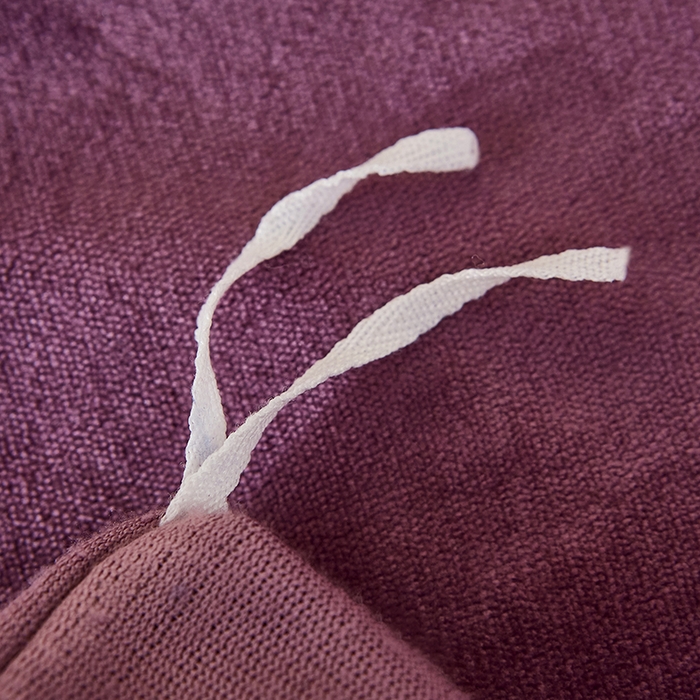 91家纺网 家纺一手货源 找家纺 绣女坊 2024新款牛奶绒220克-单被套 单被套-深紫