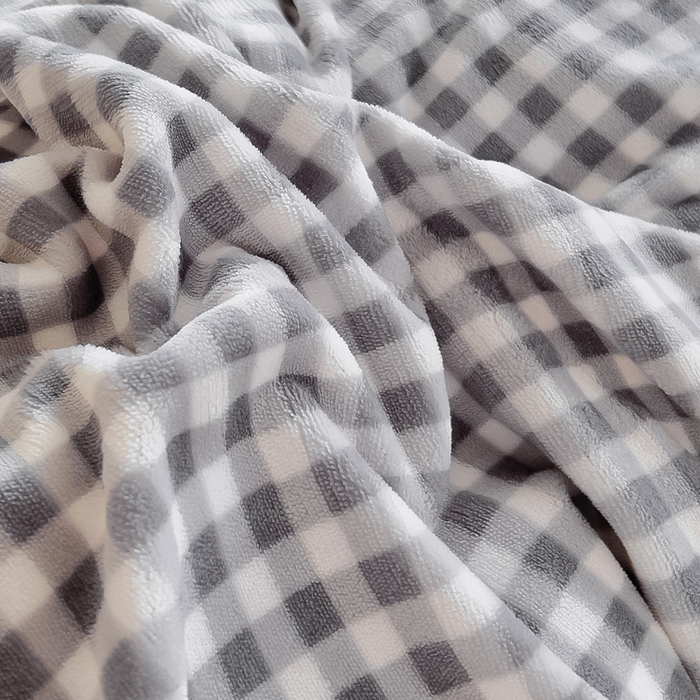 91家纺网 家纺一手货源 找家纺 2024新款全棉加牛奶绒四件套单被套系列-单被套 幸运熊