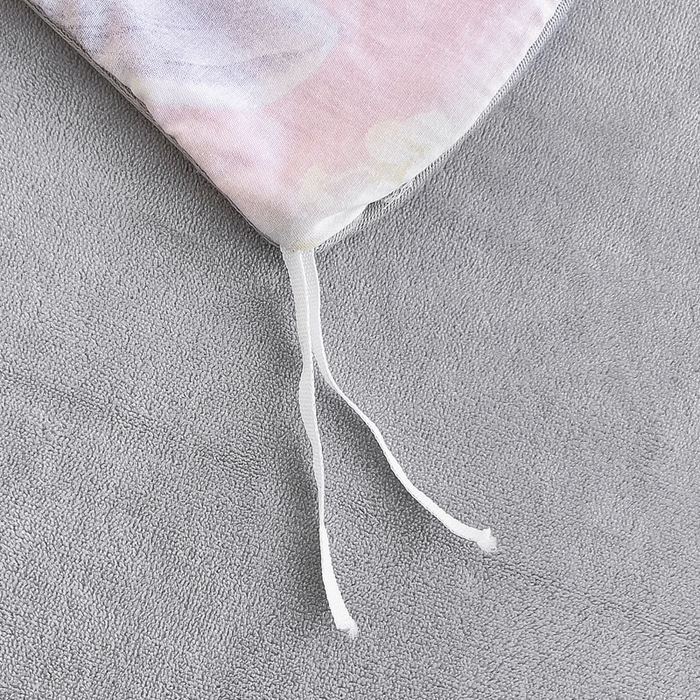 91家纺网 家纺一手货源 找家纺 2024新款全棉加牛奶绒四件套单被套系列-单被套 慕雅