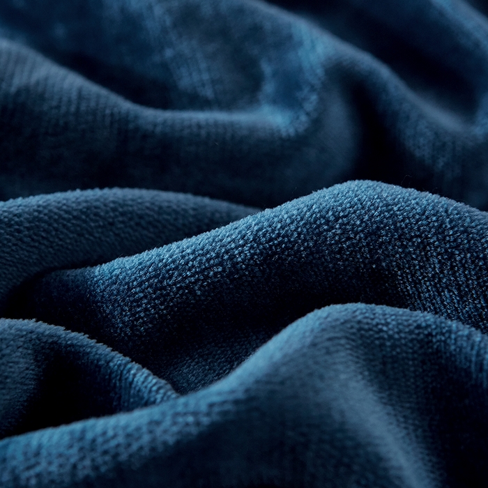 91家纺网 家纺一手货源 找家纺 绣女坊 2024新款牛奶绒220克-单被套 单被套-蓝色