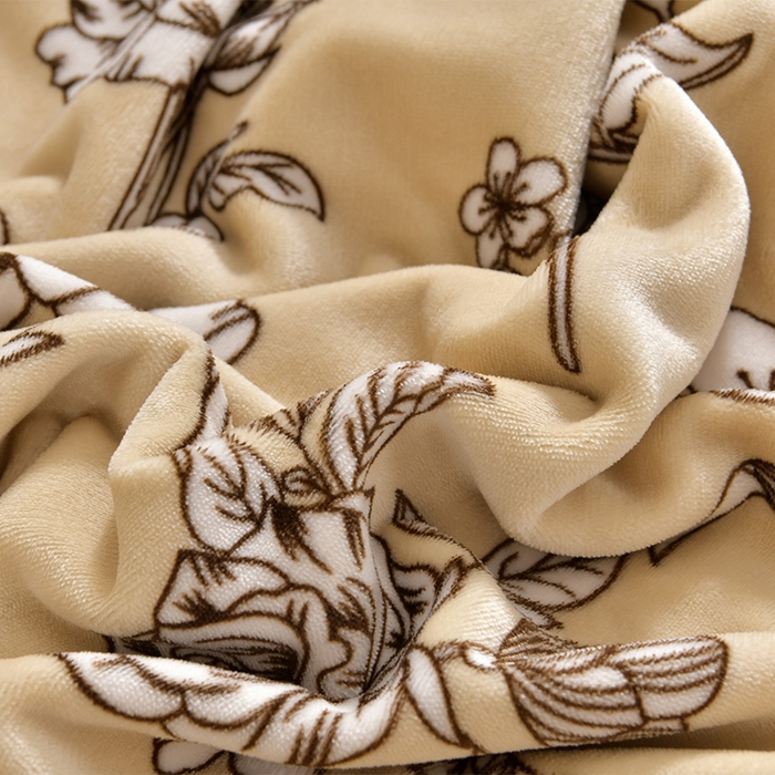 91家纺网 家纺一手货源 找家纺 妮恒美 2024新款韩版牛奶绒四件套 奢香夫人