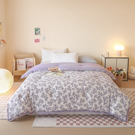 91家纺网 家纺一手货源 找家纺 （总）亿莱鑫 2025新款小竺棉秋冬被