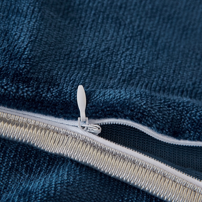 91家纺网 家纺一手货源 找家纺 绣女坊 2024新款牛奶绒220克-单被套 单被套-蓝色