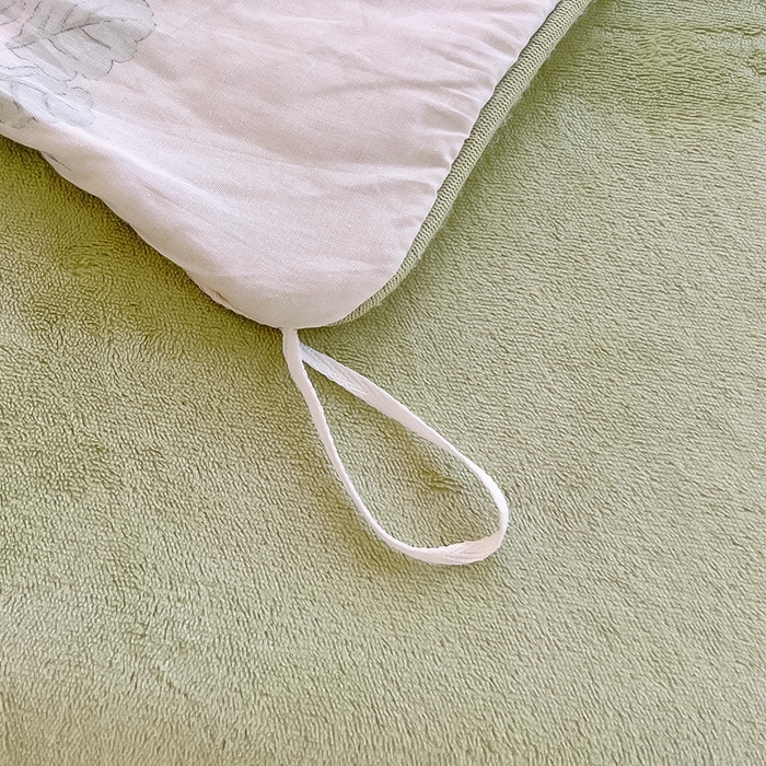 91家纺网 家纺一手货源 找家纺 2024新款全棉加牛奶绒四件套单被套系列-单被套 蘑菇屋