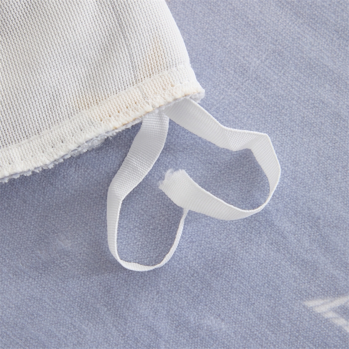 91家纺网 家纺一手货源 找家纺 优姿家纺 2025新款加厚全消光牛奶绒印花四件套 星空