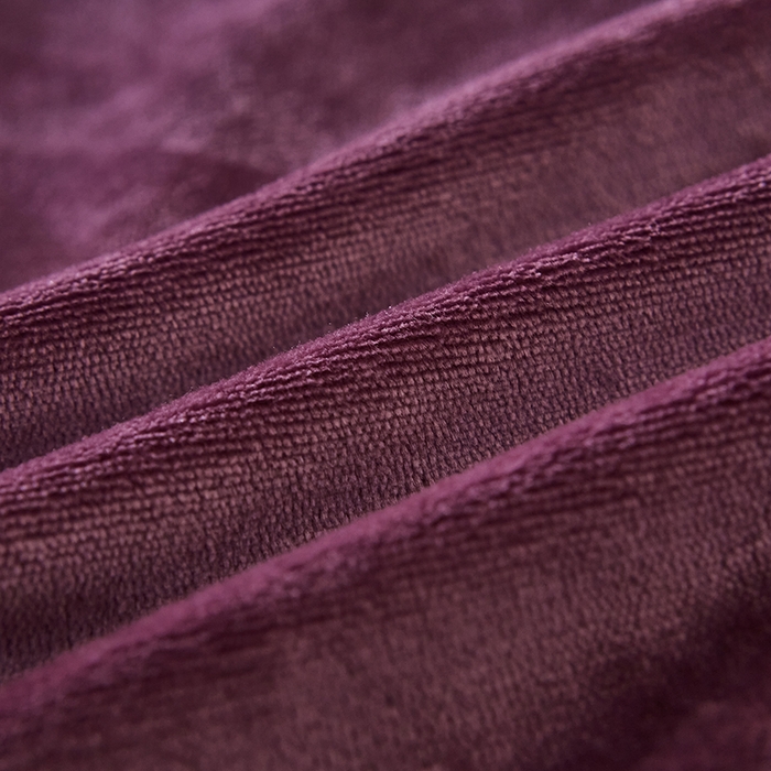 91家纺网 家纺一手货源 找家纺 绣女坊 2024新款牛奶绒220克-单被套 单被套-深紫