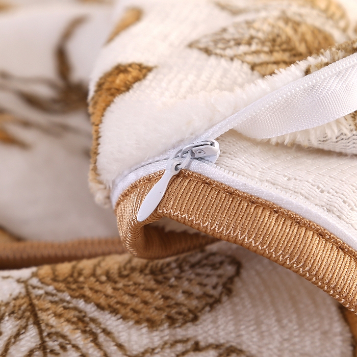 91家纺网 家纺一手货源 找家纺 代芙家纺 7斤重牛奶绒金貂四件套抗静电法莱绒珊瑚绒床裙 花期