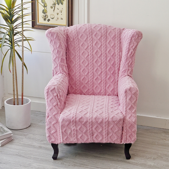 91家纺网 家纺一手货源 找家纺 （总）启博家纺 2024新款提花绒老虎椅套