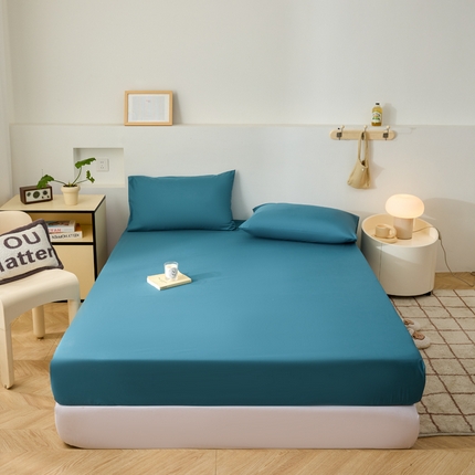 91家纺网 家纺一手货源 找家纺 （总）批发跨境外贸TPU防水床笠单件隔尿垫床罩防尘罩保护套床套套床套