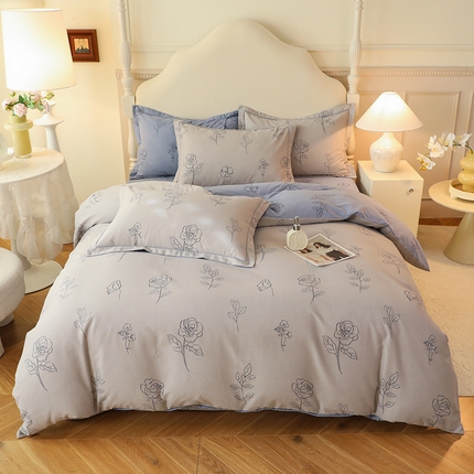 91家纺网 家纺一手货源 找家纺 （总）巧玲珑2025新款AB版铂金生态四件套