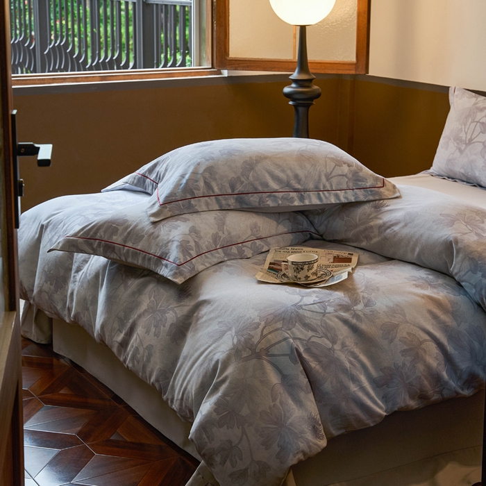 91家纺网 家纺一手货源 找家纺 宜家坊 2024新款全棉数码印花加厚磨毛【提供买家秀】 诗情蝶意