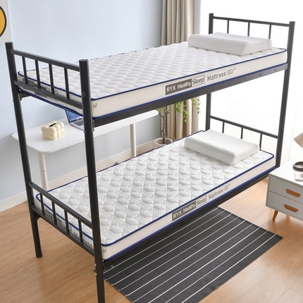 91家纺网 家纺一手货源 找家纺 （总）顺发床垫 2025新款A类针织乳胶记忆海绵床垫-学生图