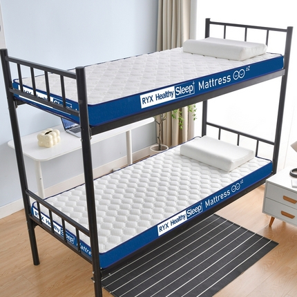 91家纺网 家纺一手货源 找家纺 （总）顺发床垫 2025新款A类针织乳胶抗压棉乳胶床垫-学生款