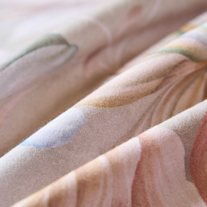 91家纺网 家纺一手货源 找家纺 宜家坊 2024新款全棉数码印花加厚磨毛【提供买家秀】 书香年华-绿