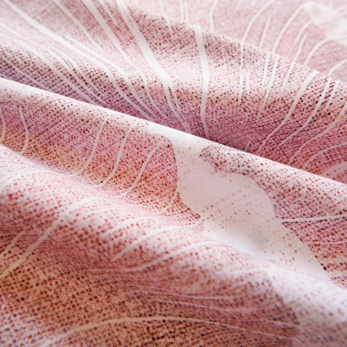 91家纺网 家纺一手货源 找家纺 宜家坊 2024新款全棉数码印花加厚磨毛【提供买家秀】 安诺-粉