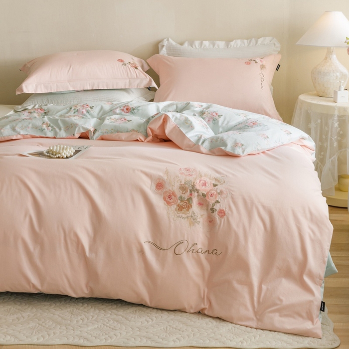 91家纺网 家纺一手货源 找家纺 （总）卡姿家纺 2024秋冬法式复古刺绣— 洛神花语