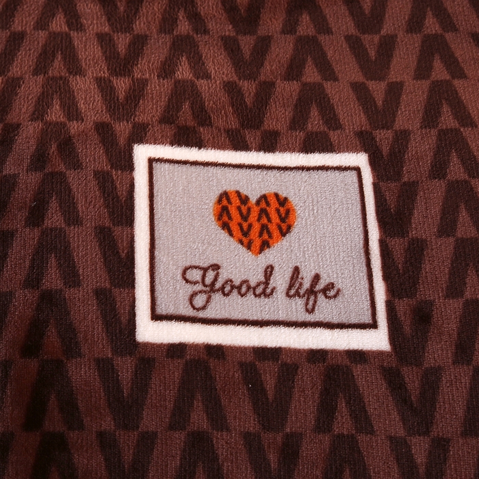 91家纺网 家纺一手货源 找家纺 代芙家纺 7斤重牛奶绒金貂四件套抗静电法莱绒珊瑚绒床裙 简约