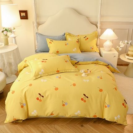 91家纺网 家纺一手货源 找家纺 （总）巧玲珑2025新款AB版铂金生态四件套