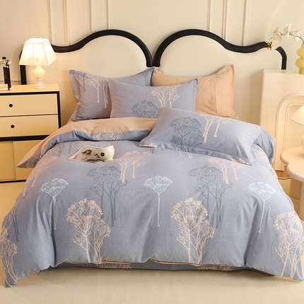 91家纺网 家纺一手货源 找家纺 （总）巧玲珑2025新款AB版铂金生态四件套