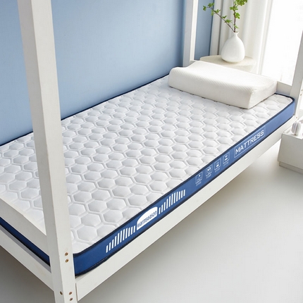 91家纺网 家纺一手货源 找家纺 （总）暖季家纺 2025新款立体针织棉加厚乳胶床垫学生宿舍床垫