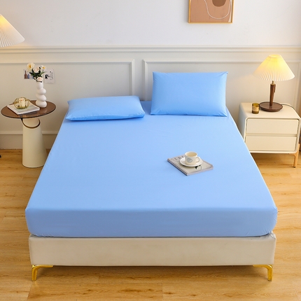 91家纺网 家纺一手货源 找家纺 （总）批发跨境外贸TPU防水床笠单件隔尿垫床罩防尘罩保护套床套套床套