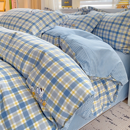 91家纺网 家纺一手货源 找家纺 (总）优逸 2025新款植物羊绒单被套