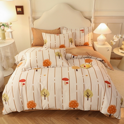 91家纺网 家纺一手货源 找家纺 （总）巧玲珑2025新款AB版铂金生态四件套