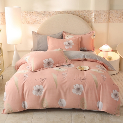 91家纺网 家纺一手货源 找家纺 （总）巧玲珑2025新款AB版铂金生态四件套