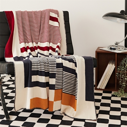 91家纺网 家纺一手货源 找家纺 （总）暖绵绵家纺 2025新款兔绒纱多功能毛毯-斯迪纳