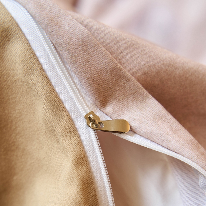 91家纺网 家纺一手货源 找家纺 宜家坊 2024新款全棉数码印花加厚磨毛【提供买家秀】 花晏景-咖