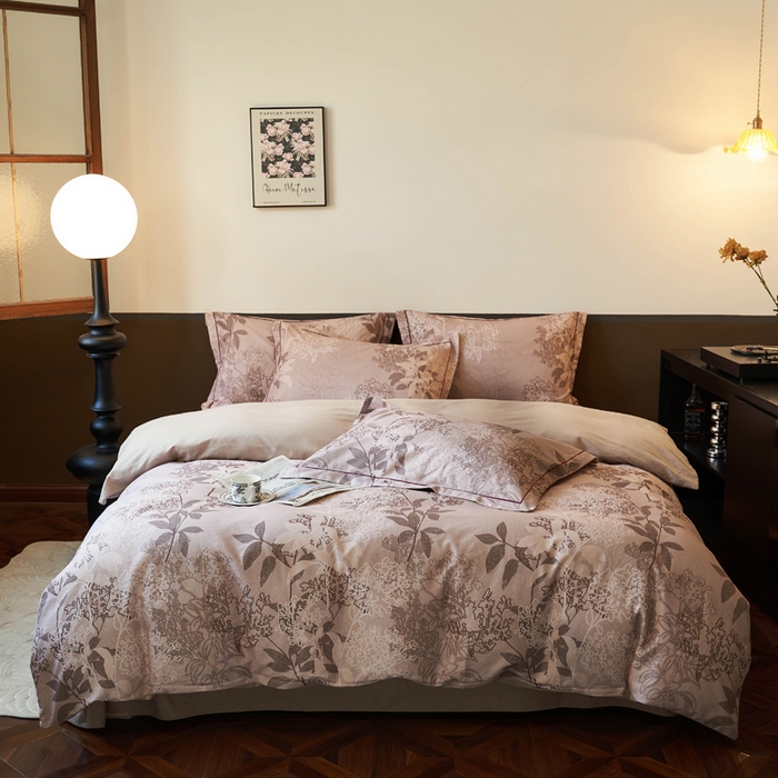 91家纺网 家纺一手货源 找家纺 宜家坊 2024新款全棉数码印花加厚磨毛【提供买家秀】 华丽乐章