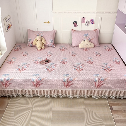 91家纺网 家纺一手货源 找家纺 （总）手艺人 2025新款榻榻米垫全棉纯棉炕盖榻榻米炕垫K681-K692 床盖榻榻米炕盖炕垫可定制