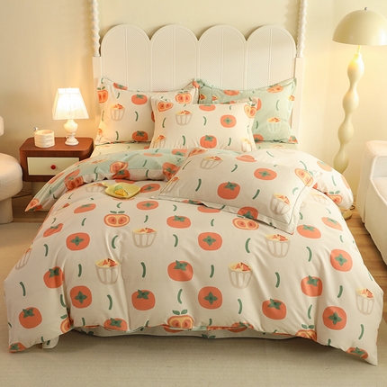 91家纺网 家纺一手货源 找家纺 （总）巧玲珑2025新款AB版铂金生态四件套