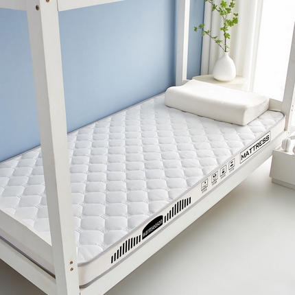 91家纺网 家纺一手货源 找家纺 （总）暖季家纺 2025新款立体针织棉加厚乳胶床垫学生宿舍床垫