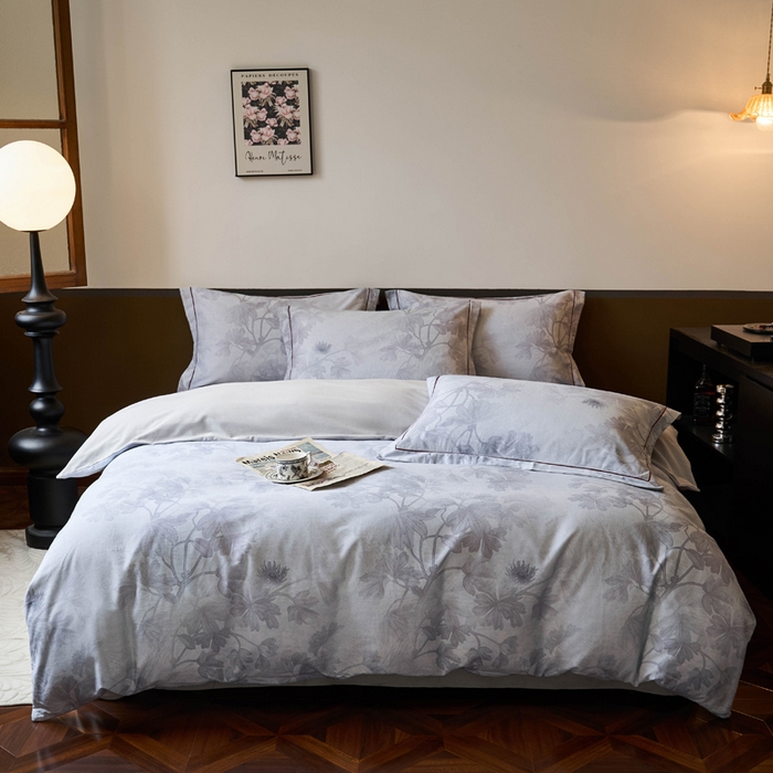 91家纺网 家纺一手货源 找家纺 宜家坊 2024新款全棉数码印花加厚磨毛【提供买家秀】 诗情蝶意