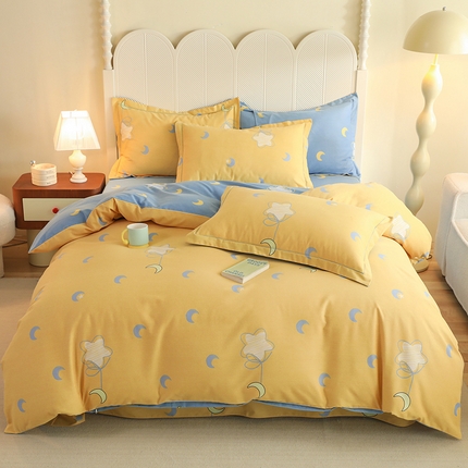 91家纺网 家纺一手货源 找家纺 （总）巧玲珑2025新款AB版铂金生态四件套