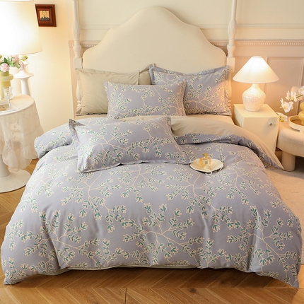 91家纺网 家纺一手货源 找家纺 （总）巧玲珑2025新款AB版铂金生态四件套