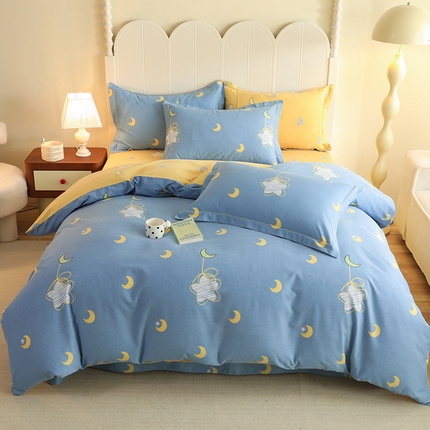 91家纺网 家纺一手货源 找家纺 （总）巧玲珑2025新款AB版铂金生态四件套