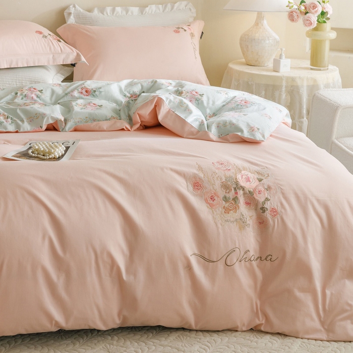 91家纺网 家纺一手货源 找家纺 （总）卡姿家纺 2024秋冬法式复古刺绣— 洛神花语