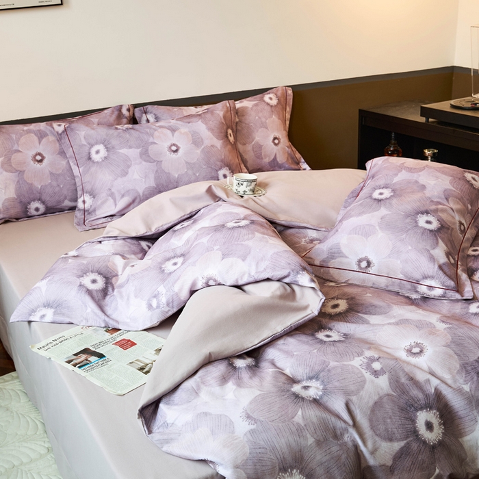 91家纺网 家纺一手货源 找家纺 （总）宜家坊 2024新款全棉数码印花加厚磨毛【提供买家秀】