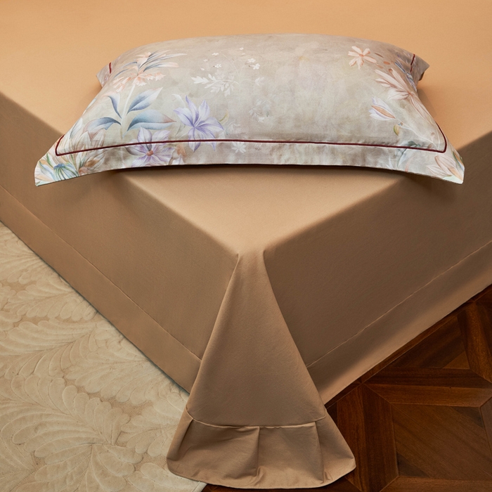 91家纺网 家纺一手货源 找家纺 宜家坊 2024新款全棉数码印花加厚磨毛【提供买家秀】 书香年华-绿