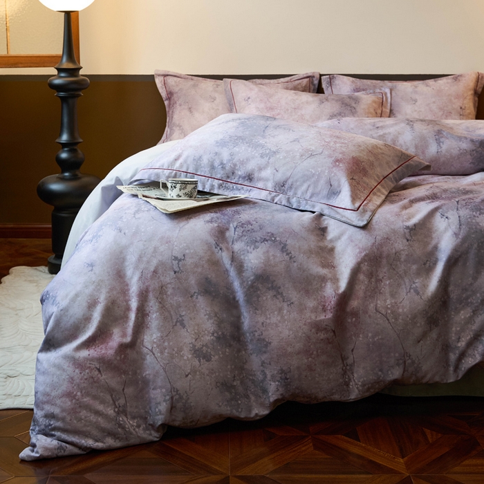 91家纺网 家纺一手货源 找家纺 宜家坊 2024新款全棉数码印花加厚磨毛【提供买家秀】 水墨青花