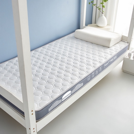 91家纺网 家纺一手货源 找家纺 （总）暖季家纺 2025新款立体针织棉加厚乳胶床垫学生宿舍床垫