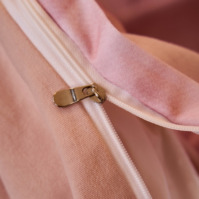 91家纺网 家纺一手货源 找家纺 宜家坊 2024新款全棉数码印花加厚磨毛【提供买家秀】 花海-粉