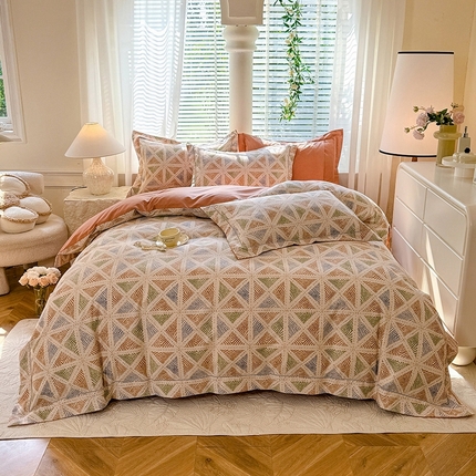 巧玲珑 2025新款60支高端美式新疆棉四件套 斯里兰卡