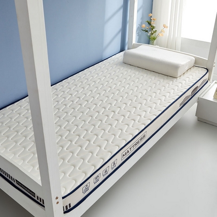 91家纺网 家纺一手货源 找家纺 （总）暖季家纺 2025新款立体针织棉加厚乳胶床垫学生宿舍床垫