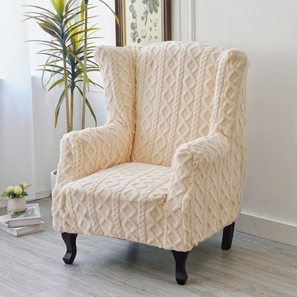 91家纺网 家纺一手货源 找家纺 （总）启博家纺 2024新款提花绒老虎椅套