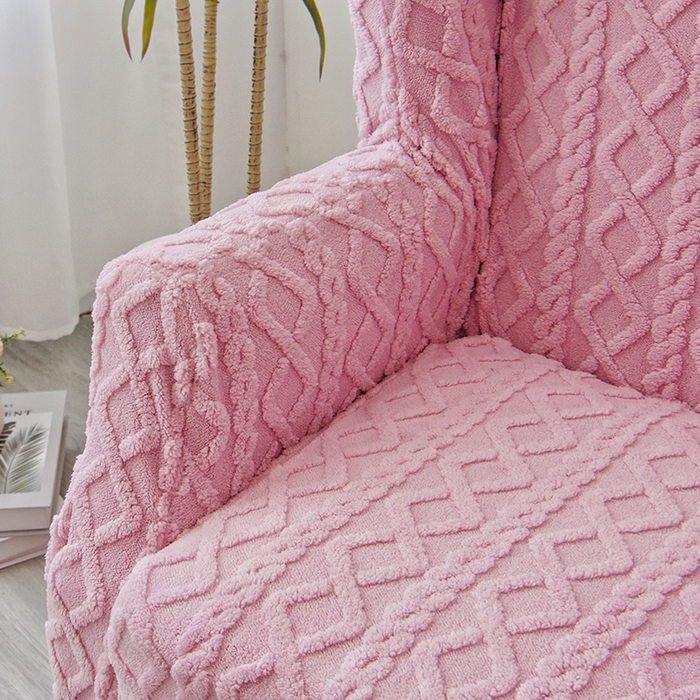 91家纺网 家纺一手货源 找家纺 （总）启博家纺 2024新款提花绒老虎椅套