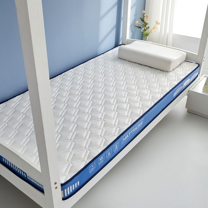 91家纺网 家纺一手货源 找家纺 （总）暖季家纺 2025新款立体针织棉加厚乳胶床垫学生宿舍床垫