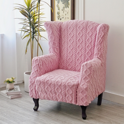 91家纺网 家纺一手货源 找家纺 （总）启博家纺 2024新款提花绒老虎椅套